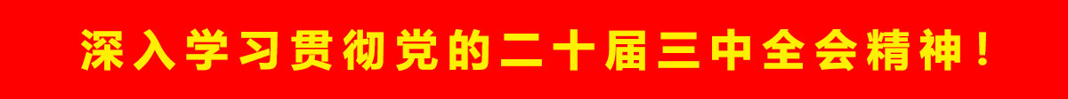深入學(xué)習(xí)貫徹黨的二十屆三中全會(huì)精神！